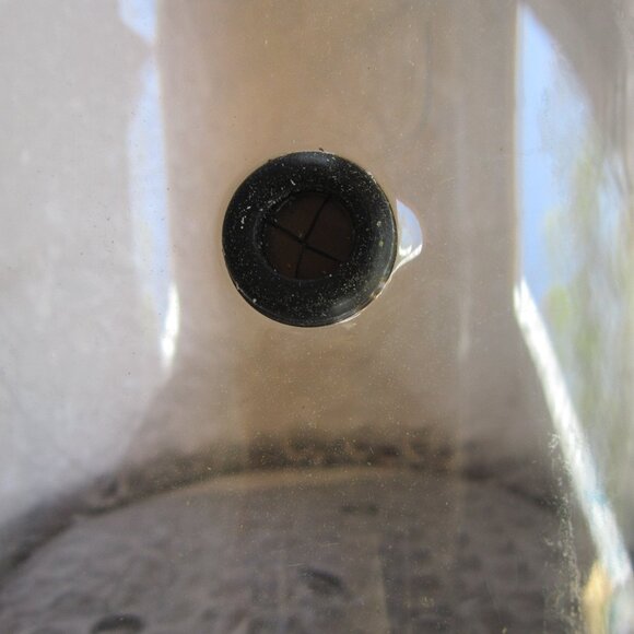 Smoking Cloche For Food Drinks With Wood Base, Cocktails Smoke Infuser Accessory - Picture 2 of 10